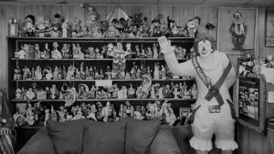 Clown Motel Interior