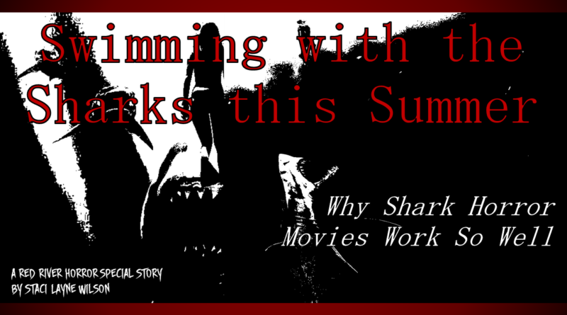 Red River Horror - Staci Layne Wilson - Shark Story Cover