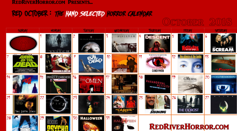 Red October - Red River Horror