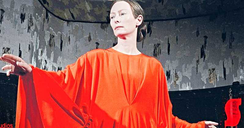 Tilda Swinton in Suspiria (2018) - Red River Horror