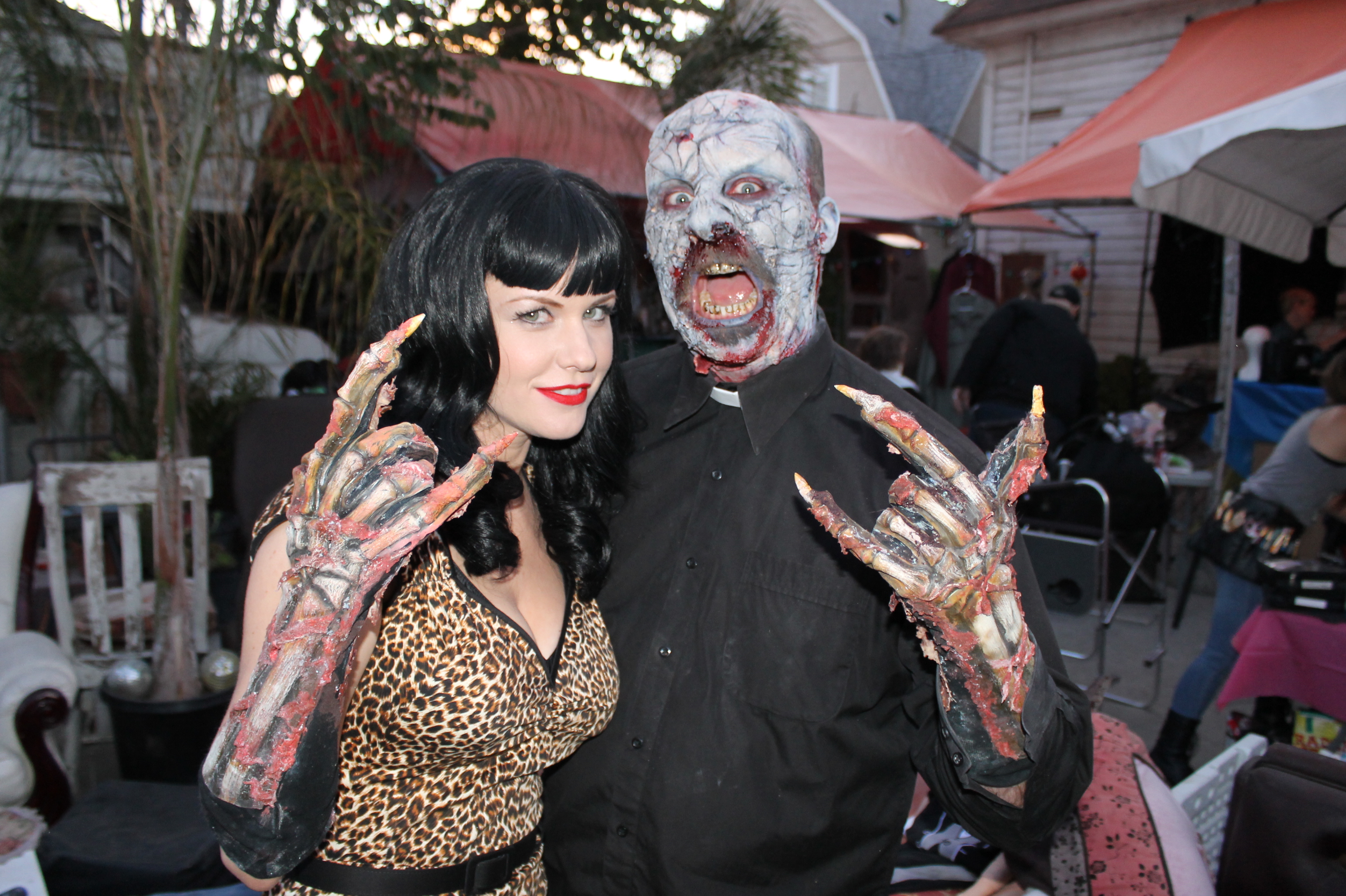 Carrie Keagan and Jack Bennett - Red River Horror