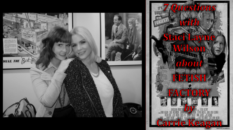 Fetish Factory - Staci Layne Wilson Cover - Red River Horror