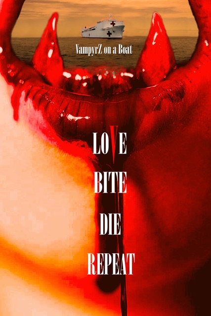 VampyrZ on a Boat Teaser Poster - Red River Horror