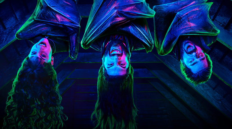 What We Do in the Shadows - Red River Horror Cover