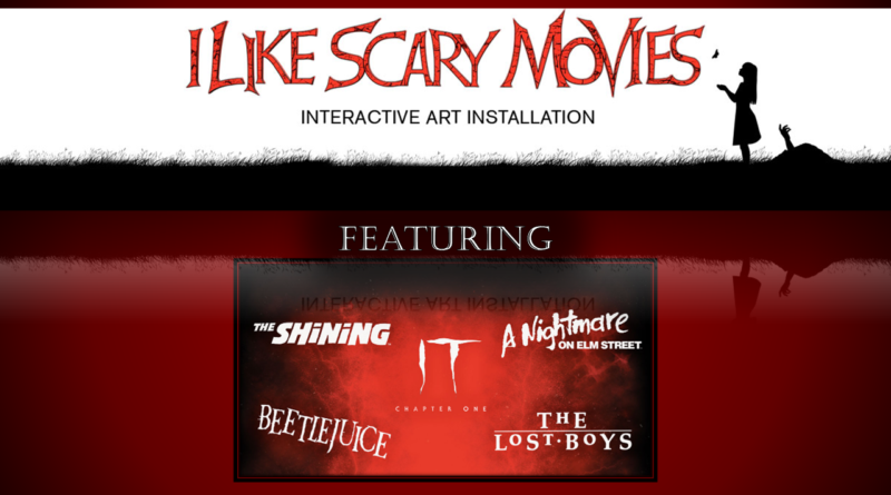 I Like Scary Movies Cover - Red River Horror