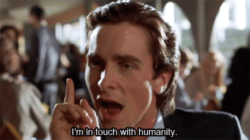 I'm in touch with humanity - Red River Horror