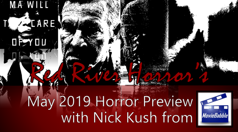 Red River Horror - Cover - May 2019