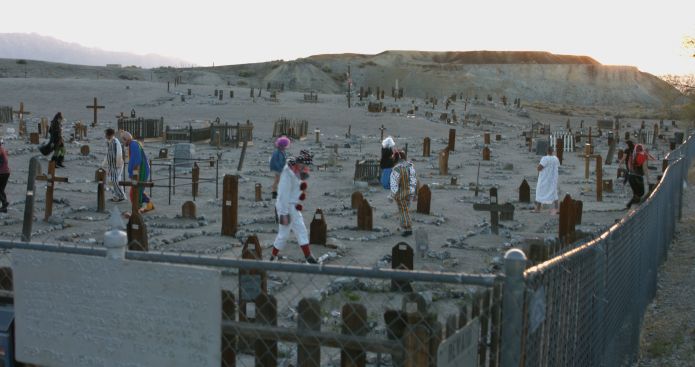 Clown Motel - Graveyard - Red River Horror