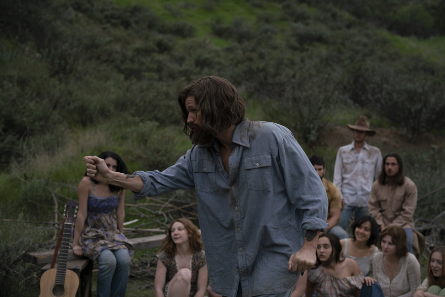 Matt Smith as Manson - Red River Horror