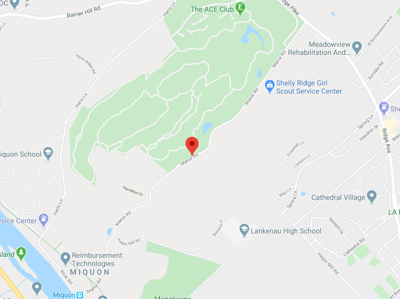 Manor Road - Lafayette Hill, PA - Red River Horror