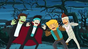 Boyz 4 Now - Bob's Burgers - Red River Horror