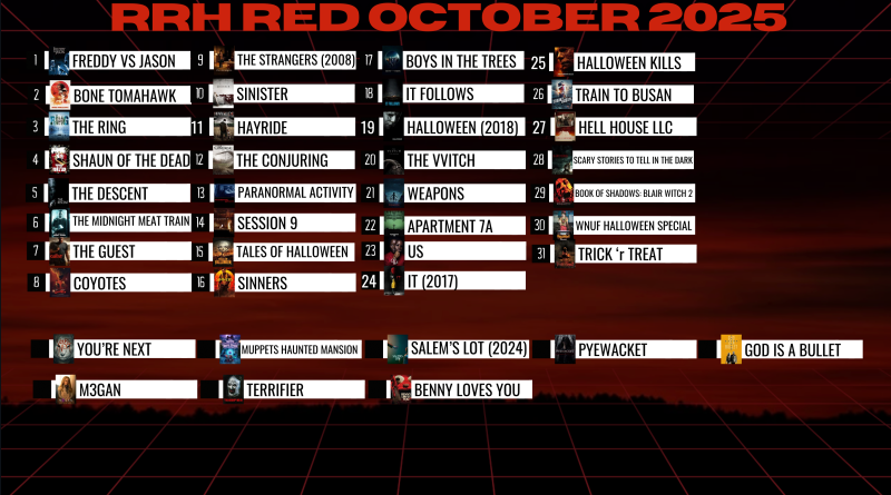Red River Horror - Red October 2025