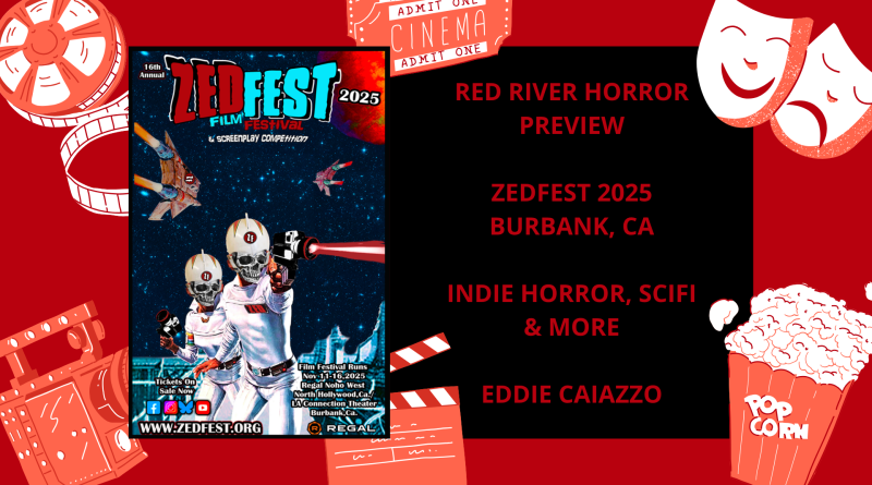 ZED FEST 2025 COVER - RED RIVER HORROR