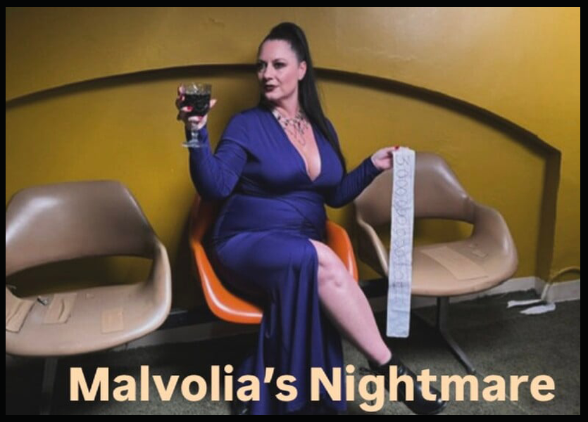 Malvolia's Nightmare Poster